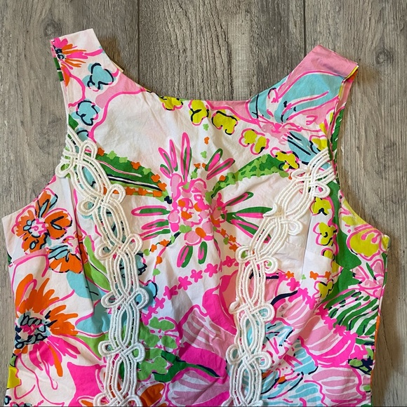 lilly pulitzer nosey posey dress - Picture 4 of 7